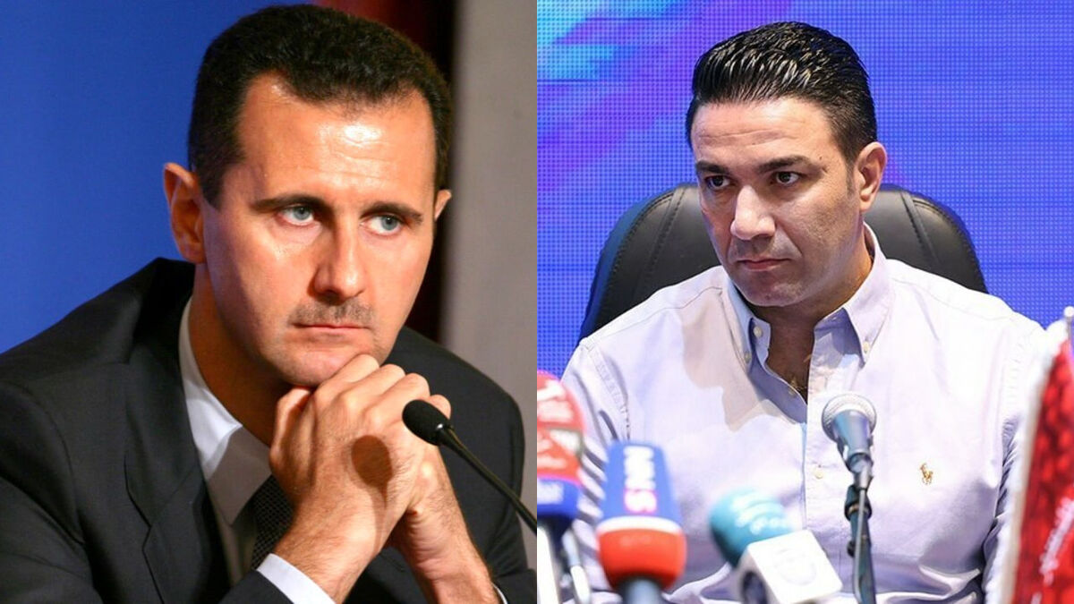 شوخی هواداران استقلال با کنار رفتن بشار اسد؛ قدرت باند نکونام بیشتر بود! شوخی هواداران استقلال با کنار رفتن بشار اسد؛ قدرت باند نکونام بیشتر بود!