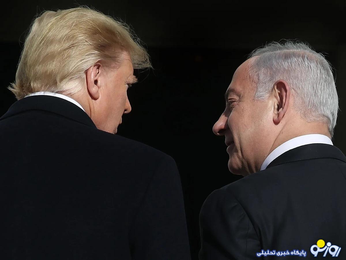 تماس تلفنی نتانیاهو و ترامپ در مورد ایران تماس تلفنی نتانیاهو و ترامپ در مورد ایران