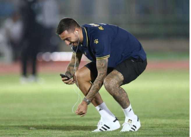 خوسلو: مقابل پرسپولیس تفاوت اروپا و آسیا را دیدم! خوسلو: مقابل پرسپولیس تفاوت اروپا و آسیا را دیدم!