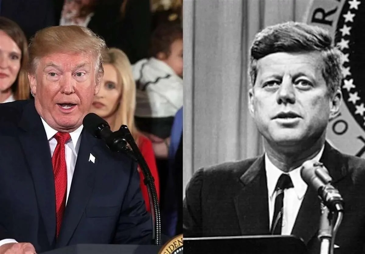 دولت ترامپ ۱۰ هزار صفحه از اسناد ترور جان اف کندی را منتشر کرد دولت ترامپ ۱۰ هزار صفحه از اسناد ترور جان اف کندی را منتشر کرد