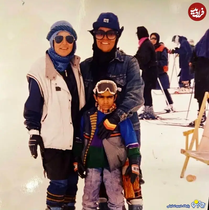 پولاد کیمیایی و گوگوش در یک قاب