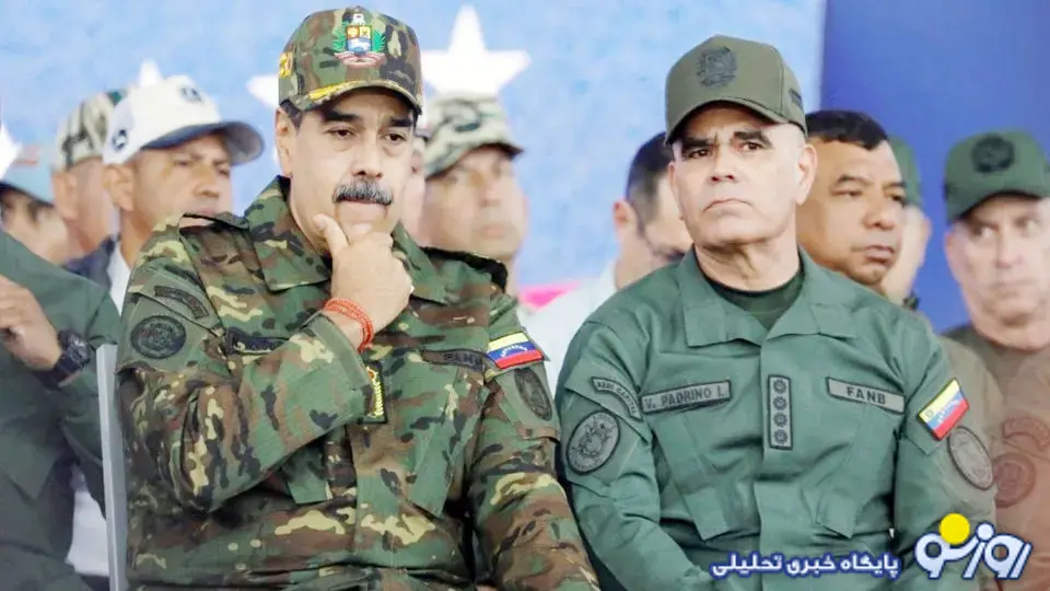 آمریکا به ونزوئلا حمله کرد و نیکلاس مادورو دستگیر کرد و همه چی تمام!