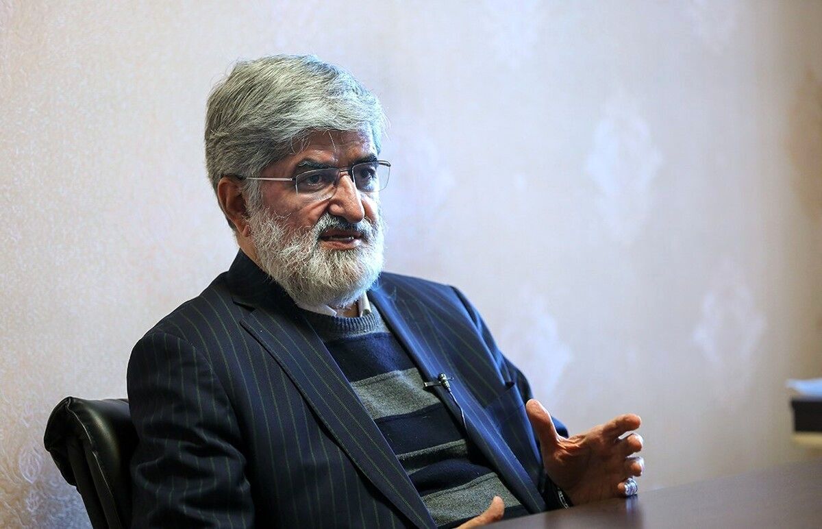 دفاع مطهری از برخورد نیروهای نظامی با اغتشاشگران دفاع مطهری از برخورد نیروهای نظامی با اغتشاشگران