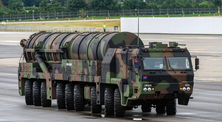 موشک «هیولا» با سرجنگی ۸ تنی به میدان آمد! موشک «هیولا» با سرجنگی ۸ تنی به میدان آمد!