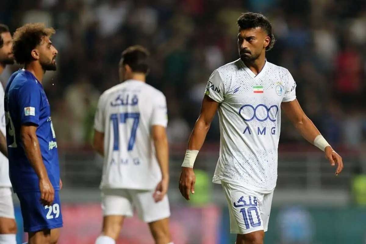 رامین رضاییان - استقلال - لیگ برتر - فوتبال ایران