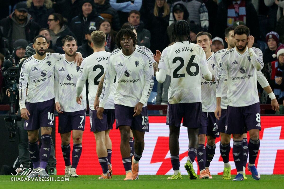 آمار عجیب منچستریونایتد در لیگ برتر در فصل ۲۰۲۵–۲۰۲۶ آمار عجیب منچستریونایتد در لیگ برتر در فصل ۲۰۲۵–۲۰۲۶