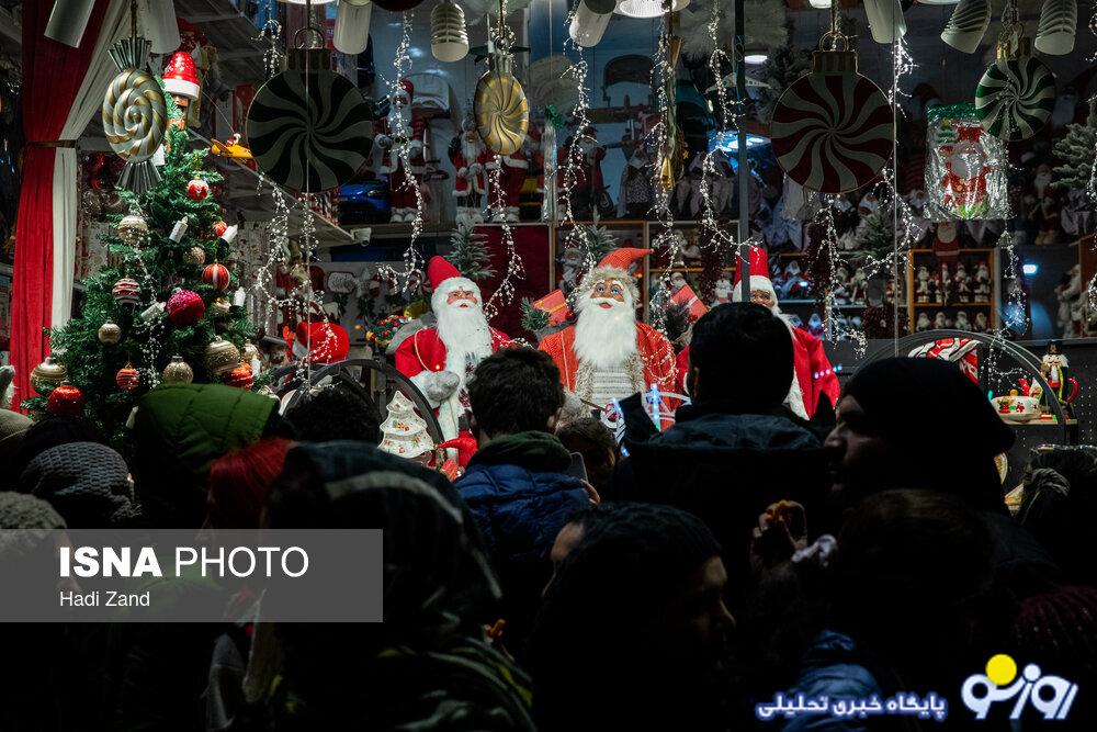 حال و هوای کریسمس در تهران/عکس حال و هوای کریسمس در تهران/عکس