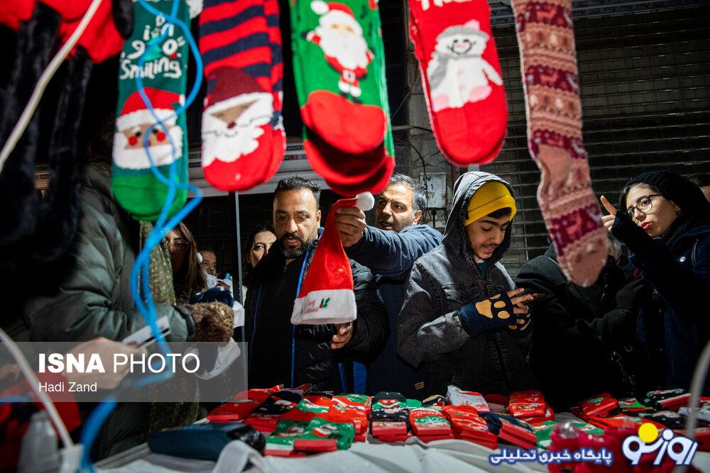 حال و هوای کریسمس در تهران/عکس حال و هوای کریسمس در تهران/عکس