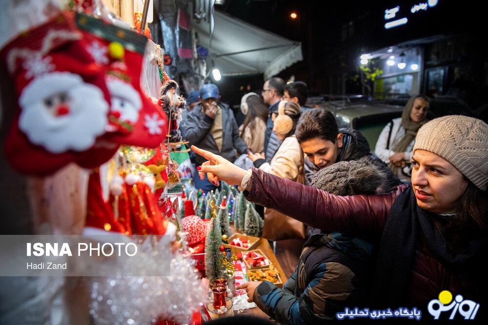 حال و هوای کریسمس در تهران/عکس حال و هوای کریسمس در تهران/عکس