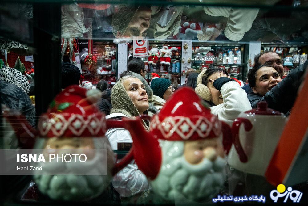 حال و هوای کریسمس در تهران/عکس حال و هوای کریسمس در تهران/عکس