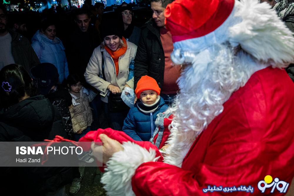 حال و هوای کریسمس در تهران/عکس حال و هوای کریسمس در تهران/عکس