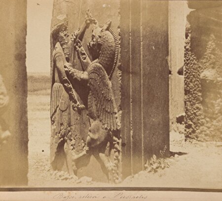 تصاویر تاریخی تخت جمشید از سال 1860