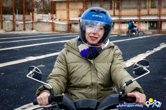 تصاویر؛ بانوان موتور سوار تهرانی تصاویر؛ بانوان موتور سوار تهرانی