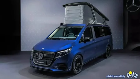 سفر لوکس با مارکو پولو مرسدس بنز