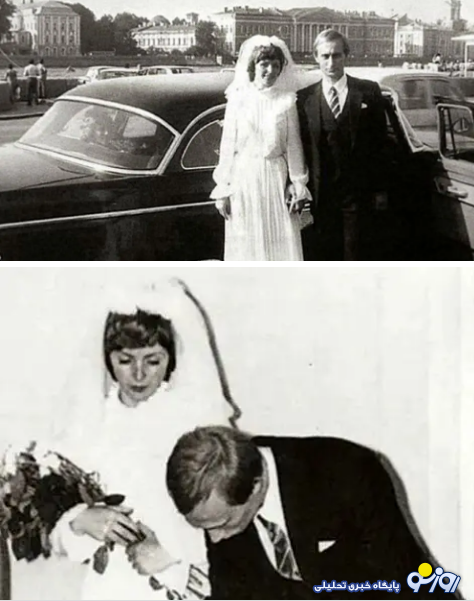 عکسهایی از مراسم ازدواج پوتین عکسهایی از مراسم ازدواج پوتین