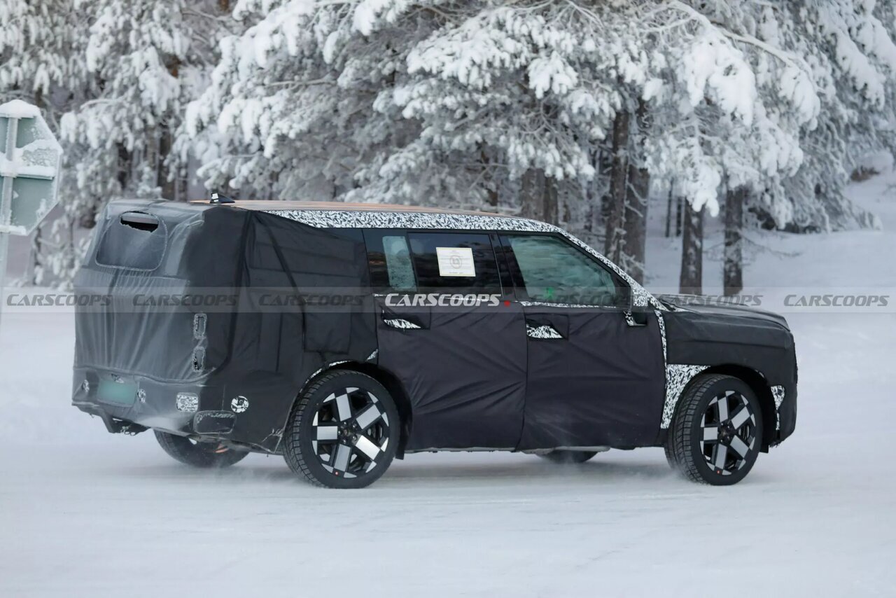 عکس‌های سانتافه جدید لو رفت / نسل پنجم هیوندای سانتافه چه شکلی خواهد بود؟