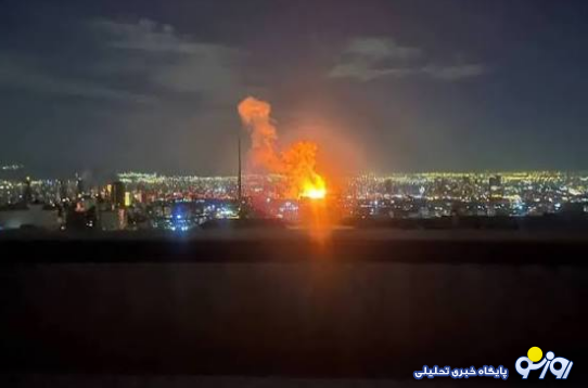 نور آبی در آسمان چه بود؟ نور آبی در آسمان چه بود؟