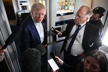 ترامپ:من هستم که توافق را مینویسم ترامپ:من هستم که توافق را مینویسم