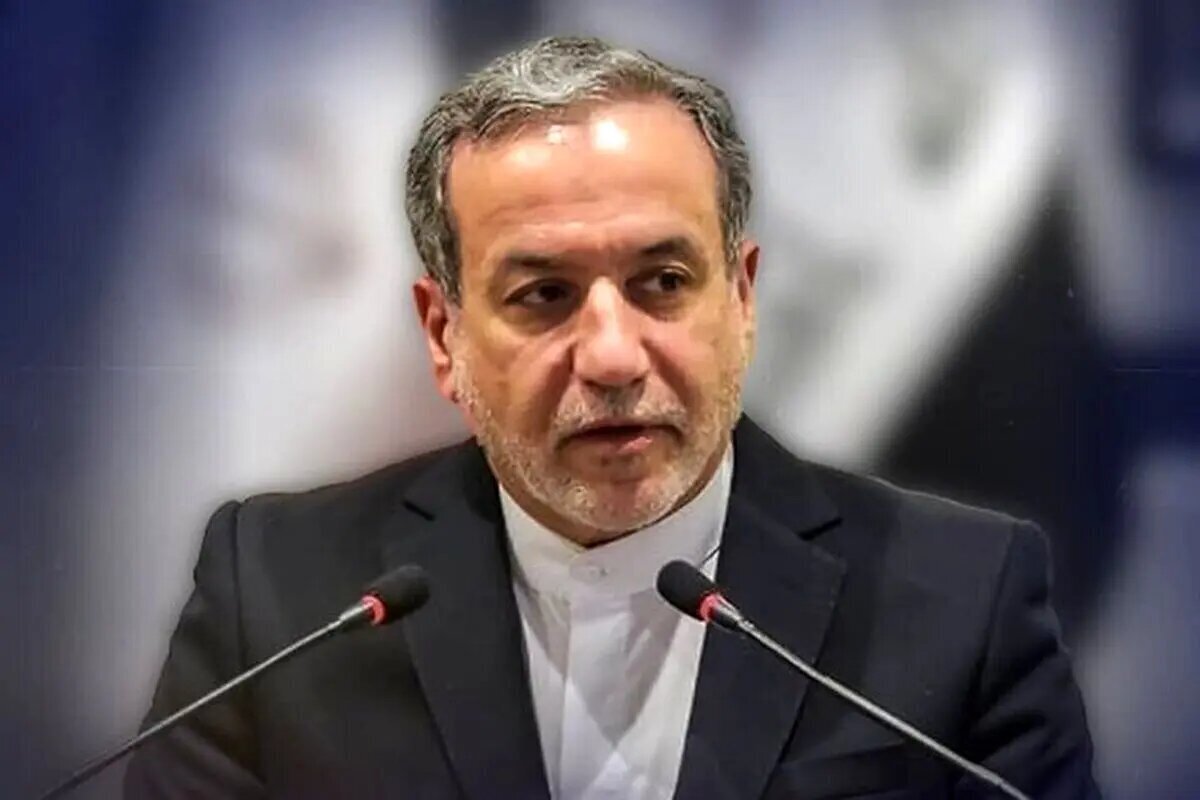 عراقچی و یک خبر خوش: درباره رفع تحریمها؛ نزدیکتر شدهایم+ فیلم عراقچی و یک خبر خوش: درباره رفع تحریمها؛ نزدیکتر شدهایم+ فیلم