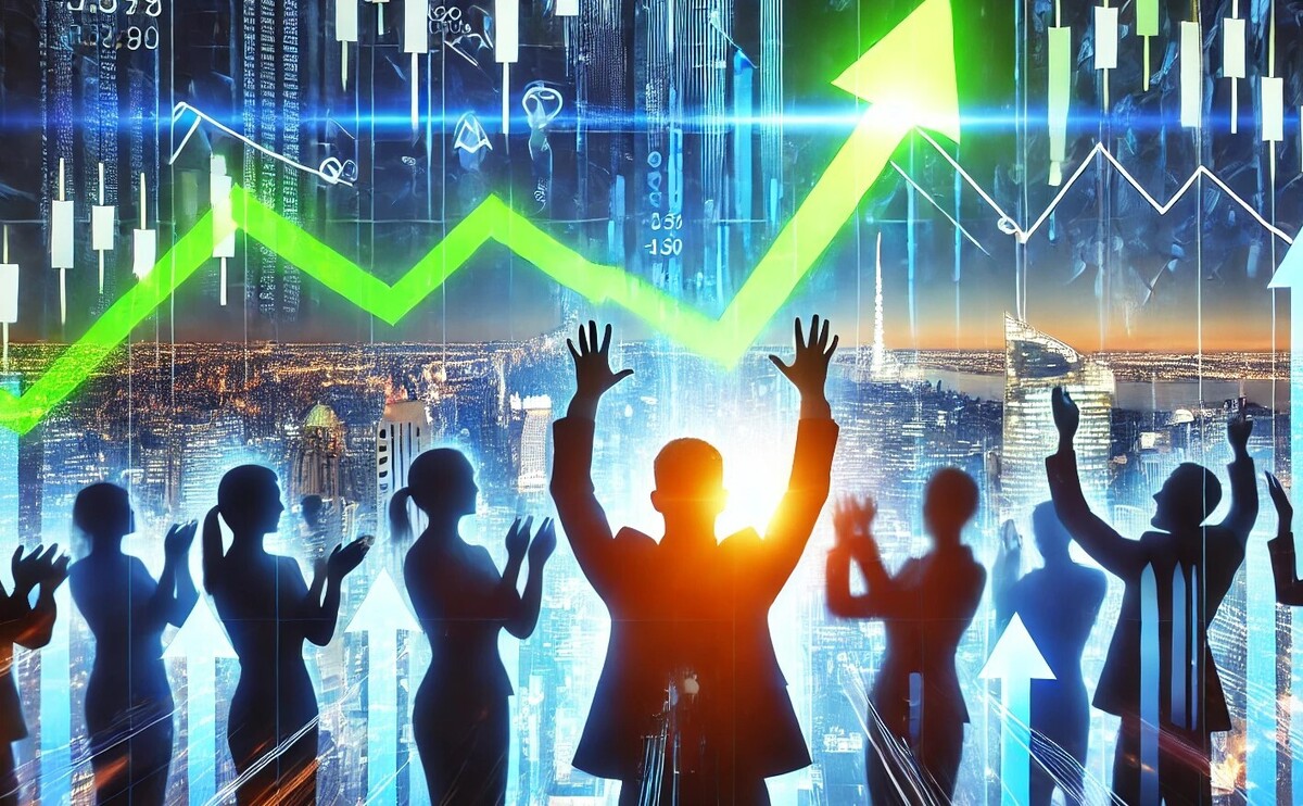 رکوردشکنی تاریخی بورس در سایه مذاکرات سیاسی / شاخصکل از مرز ۳.۲ میلیون واحد عبور کرد رکوردشکنی تاریخی بورس در سایه مذاکرات سیاسی / شاخصکل از مرز ۳.۲ میلیون واحد عبور کرد