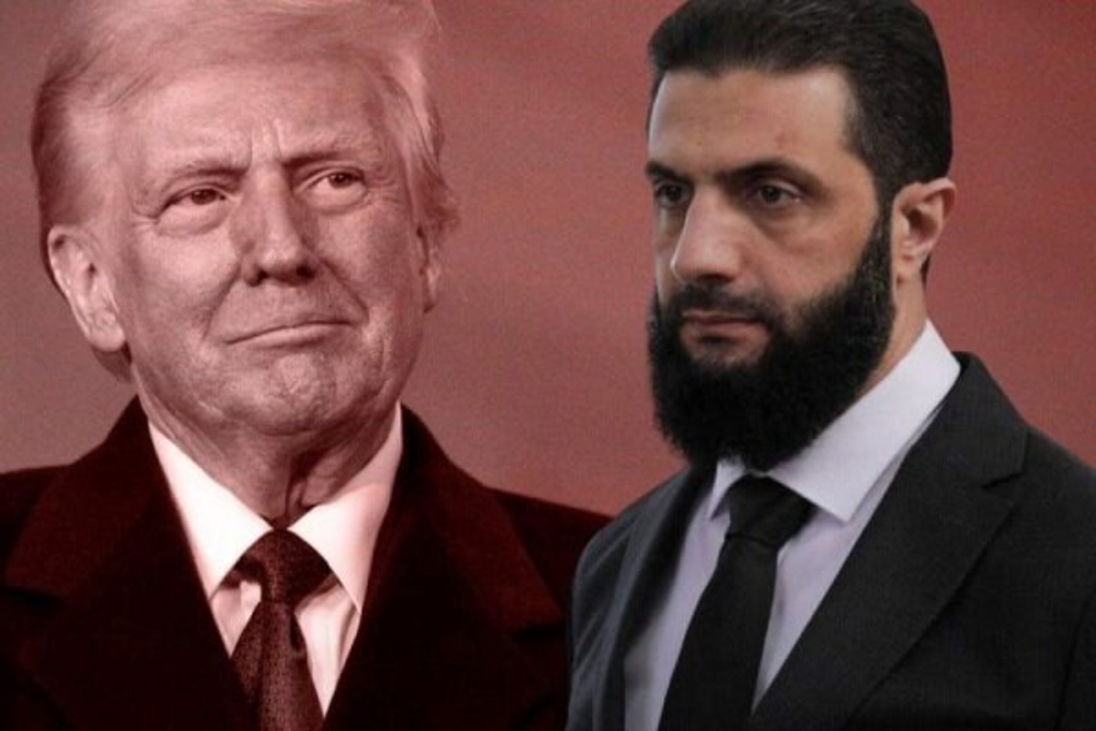 ترامپ و الجولانی دیدار کردند ترامپ و الجولانی دیدار کردند