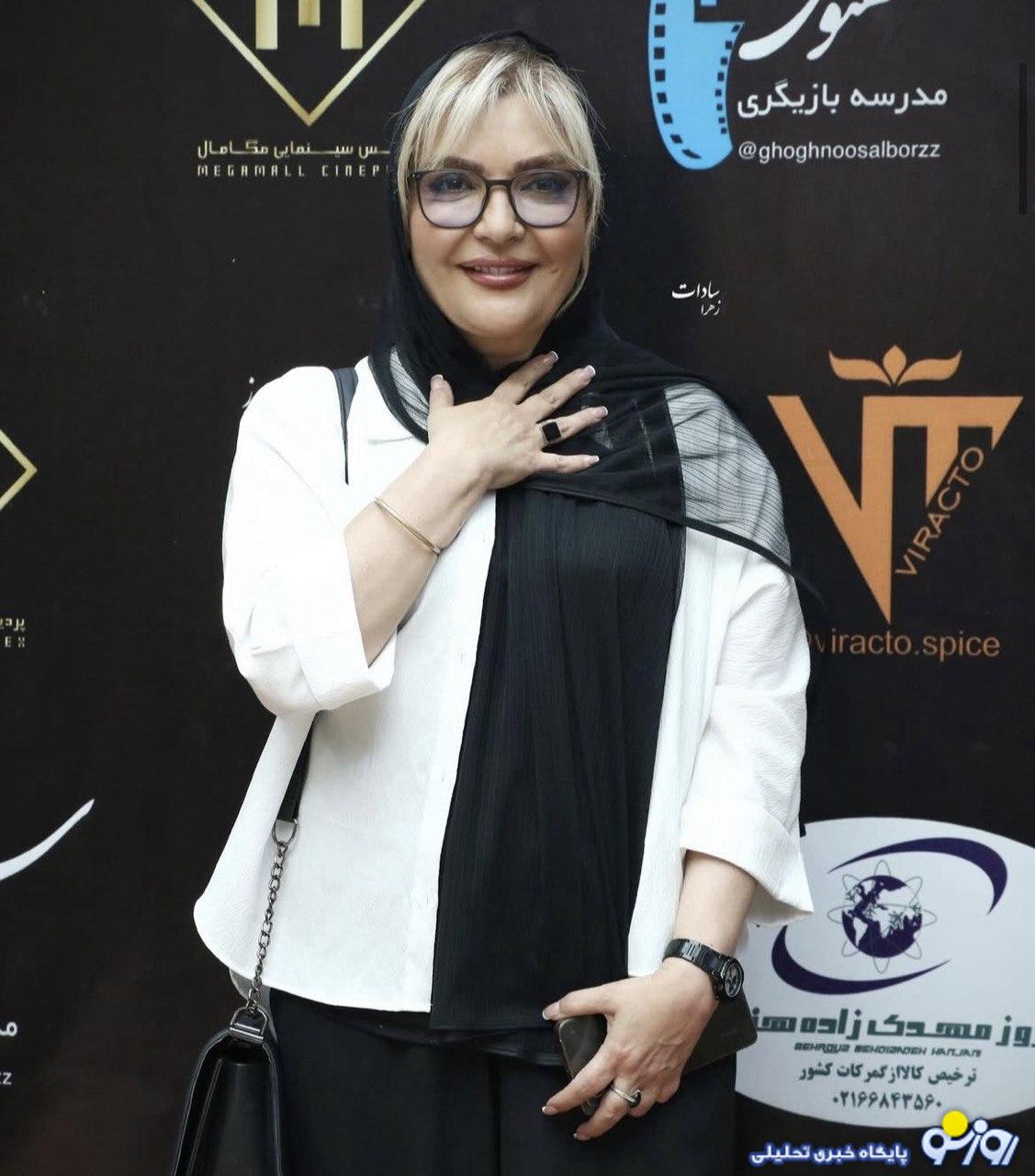 تصویری تازه از شهرزاد عبدالمجید «بازیگر سریال در پناه تو» در آستانه ۵۵ سالگی! تصویری تازه از شهرزاد عبدالمجید «بازیگر سریال در پناه تو» در آستانه ۵۵ سالگی!