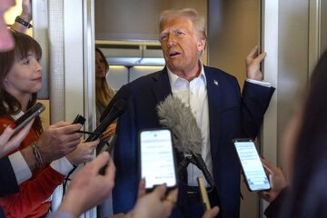 ترامپ: اجازه نمیدهم ایران غنیسازی کند ترامپ: اجازه نمیدهم ایران غنیسازی کند