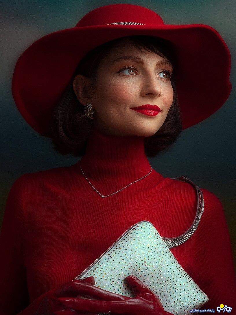 استایل هالیوودی شیرینِ تاسیان نگاه‌ها را دزدید!