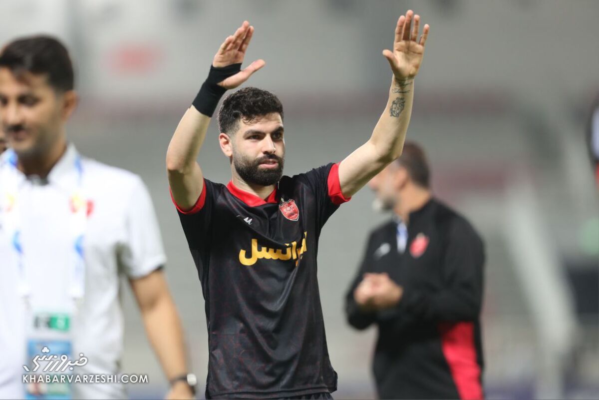 هافبک پرسپولیس در سودای لژیونر شدن!