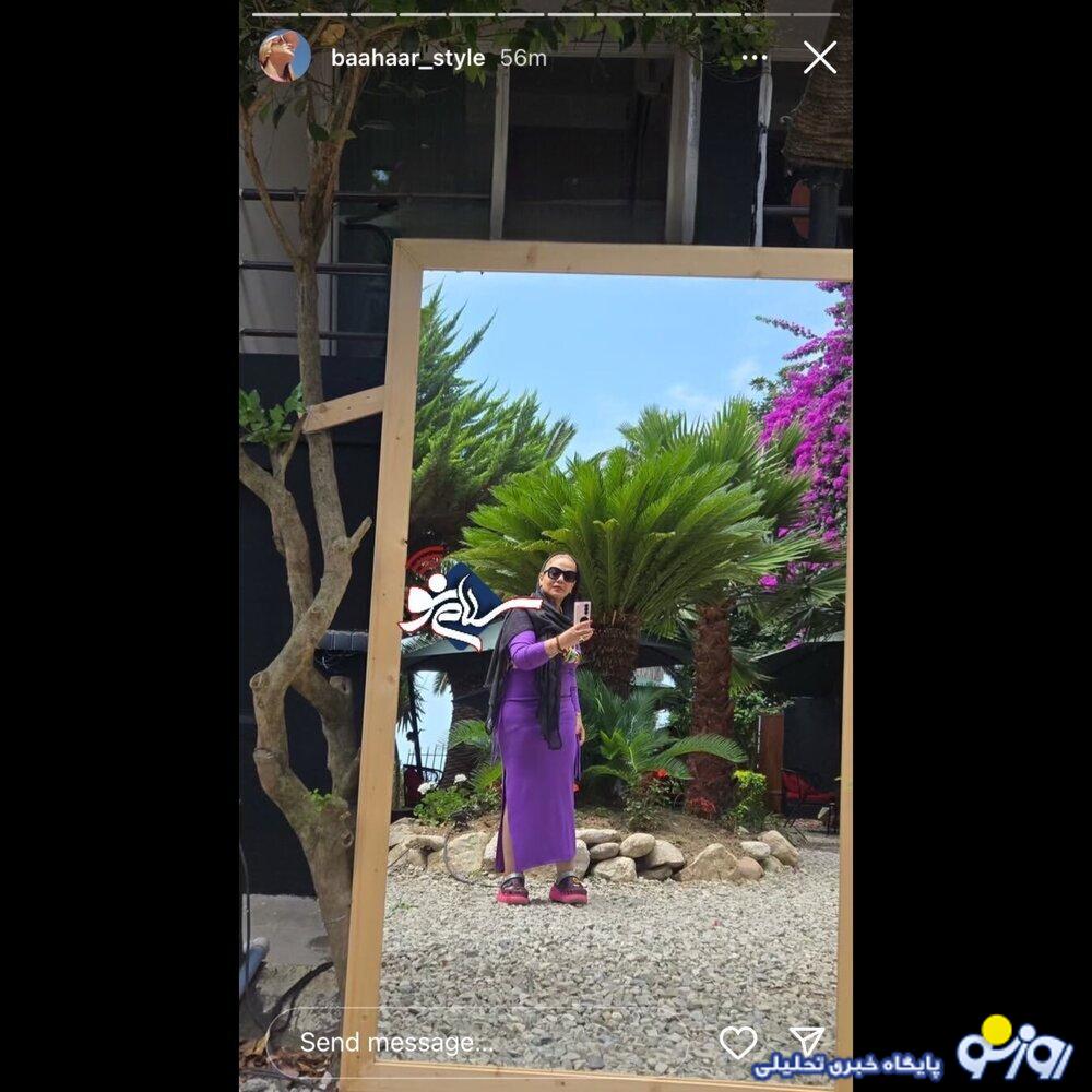 استایل عجیب و غریب خانم بازیگر همیشه متفاوت