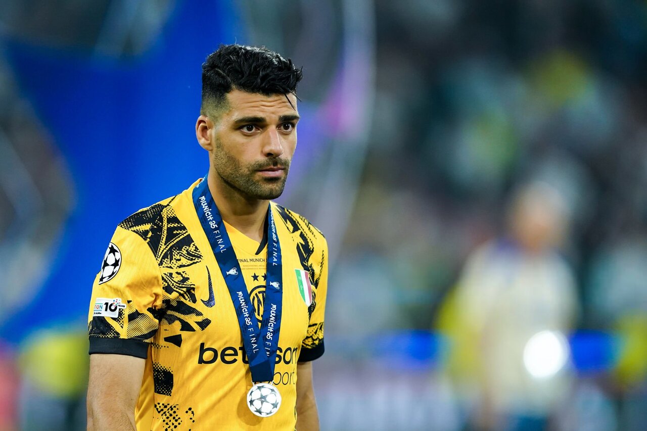 موافقت مهدی طارمی با جدایی از اینتر موافقت مهدی طارمی با جدایی از اینتر