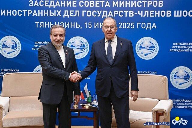 تاکید عراقچی و لاوروف بر حلوفصل دیپلماتیک مسئله هستهای ایران تاکید عراقچی و لاوروف بر حلوفصل دیپلماتیک مسئله هستهای ایران