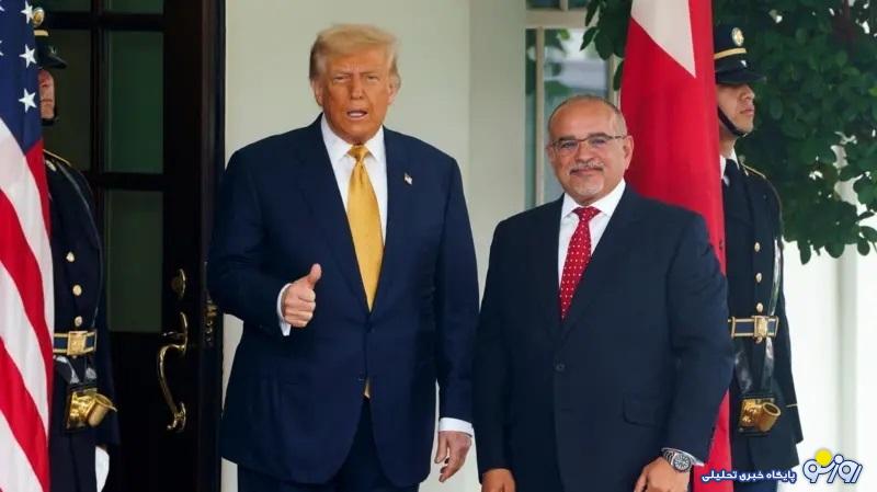 ترامپ: آمریکا مایل است با هر کشوری که خواهان یک برنامه انرژی هستهای غیرنظامی است، همکاری کند ترامپ: آمریکا مایل است با هر کشوری که خواهان یک برنامه انرژی هستهای غیرنظامی است، همکاری کند