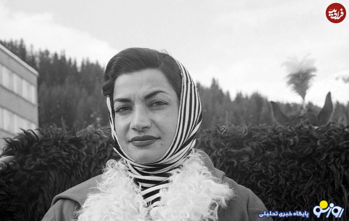 اشرف پهلوی و پیشی‌اش!