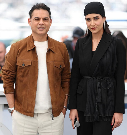 استایل جدید و جذاب پریناز ایزدیار، پیمان معادی