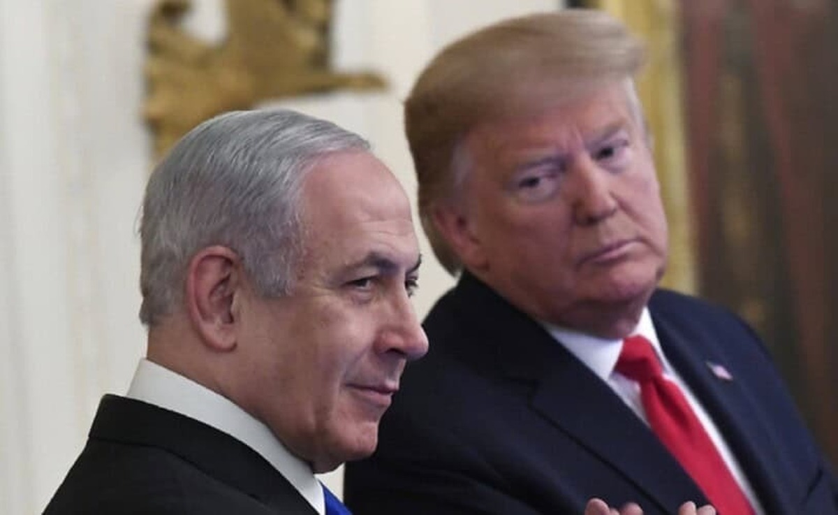 نقشه بزرگ ترامپ و نتانیاهو در مورد ایران لو رفت/ ماجرا چیست؟ نقشه بزرگ ترامپ و نتانیاهو در مورد ایران لو رفت/ ماجرا چیست؟