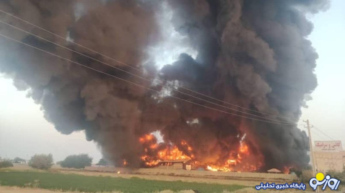 اهمالکاری در آتش سوزی شهر ری اهمالکاری در آتش سوزی شهر ری