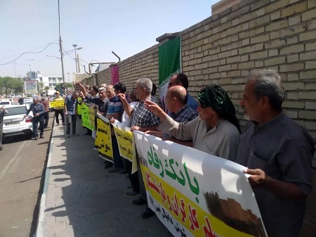 تجمع جدید بازنشستگان تامین اجتماعی؛ تورم سفرهها را کوچک کرده + عکس تجمع جدید بازنشستگان تامین اجتماعی؛ تورم سفرهها را کوچک کرده + عکس