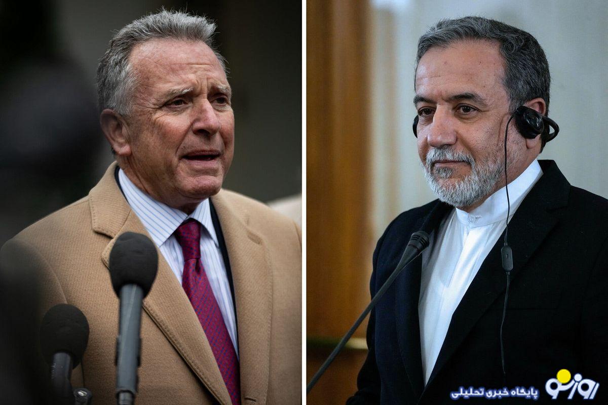 در تماس «عراقچی» و «ویتکاف» در روزهای اخیر چه حرفهایی رد و بدل شد؟! در تماس «عراقچی» و «ویتکاف» در روزهای اخیر چه حرفهایی رد و بدل شد؟!