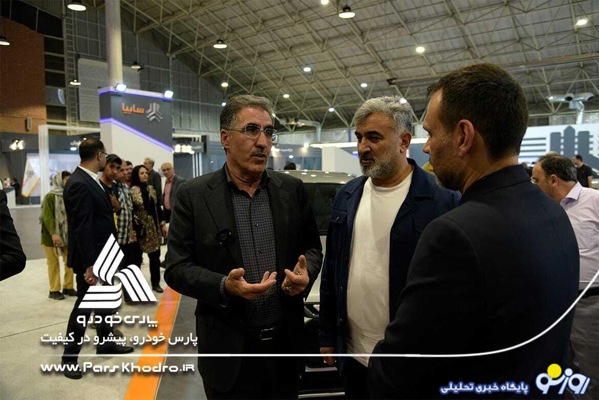 رییس کمیسیون صنایع مجلس: پارسنوآ ظرفیت تولید داخل را افزایش میدهد/ استقبال گسترده از محصولات جدید رییس کمیسیون صنایع مجلس: پارسنوآ ظرفیت تولید داخل را افزایش میدهد/ استقبال گسترده از محصولات جدید