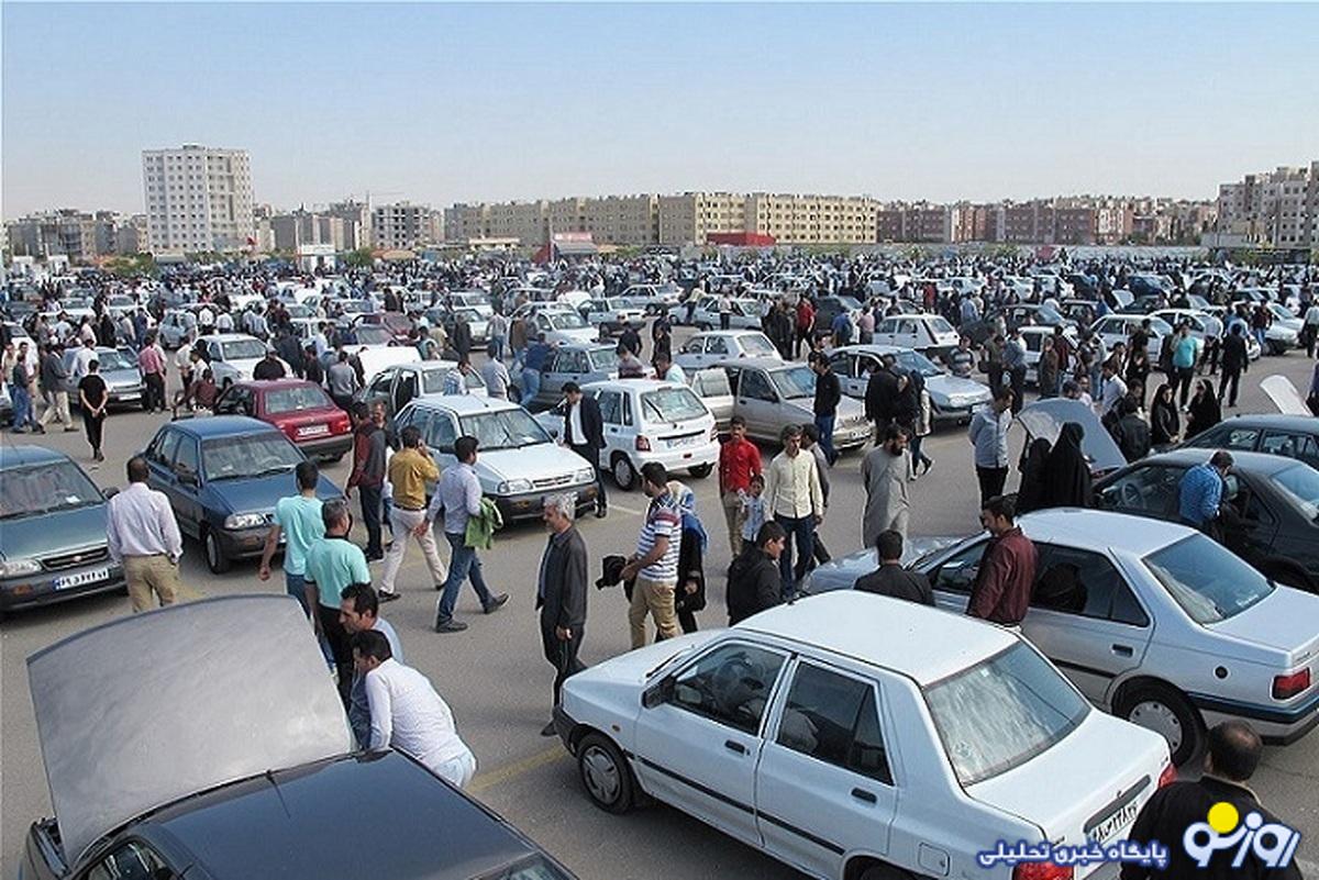 حال و روز بازار خودرو خوب نیست!