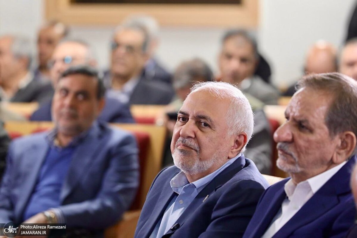 مدیران ارشد دولت روحانی در رونمایی کتاب اسحاق جهانگیری