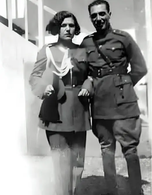 فریده قطبی مادر فرح پهلوی