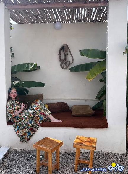 استایل خانم دکتر بازیگر در جنوب!