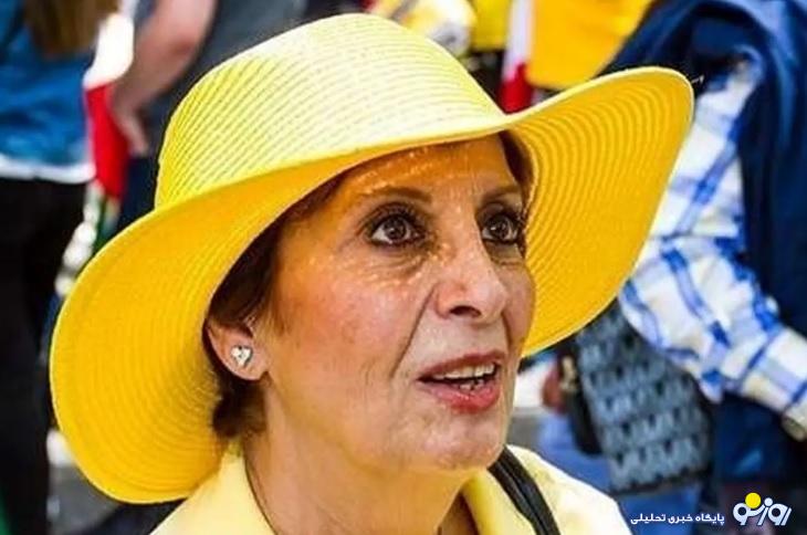 مرجان خوانندۀ قبل از انقلاب در ۴۰ سالگی