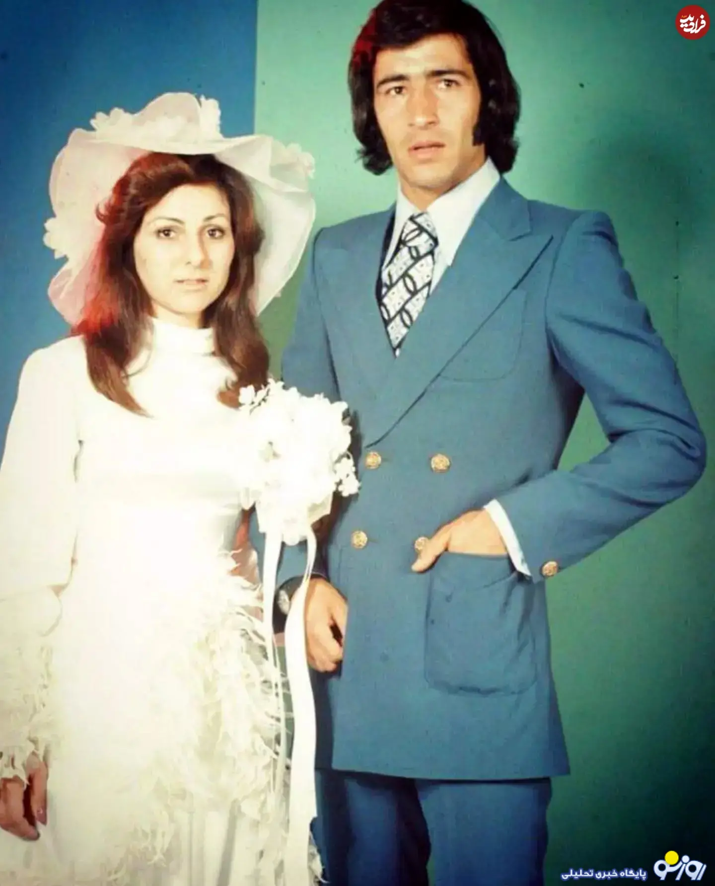 تصاویری از عروسی ناصر حجازی و همسرش بهناز شفیعی