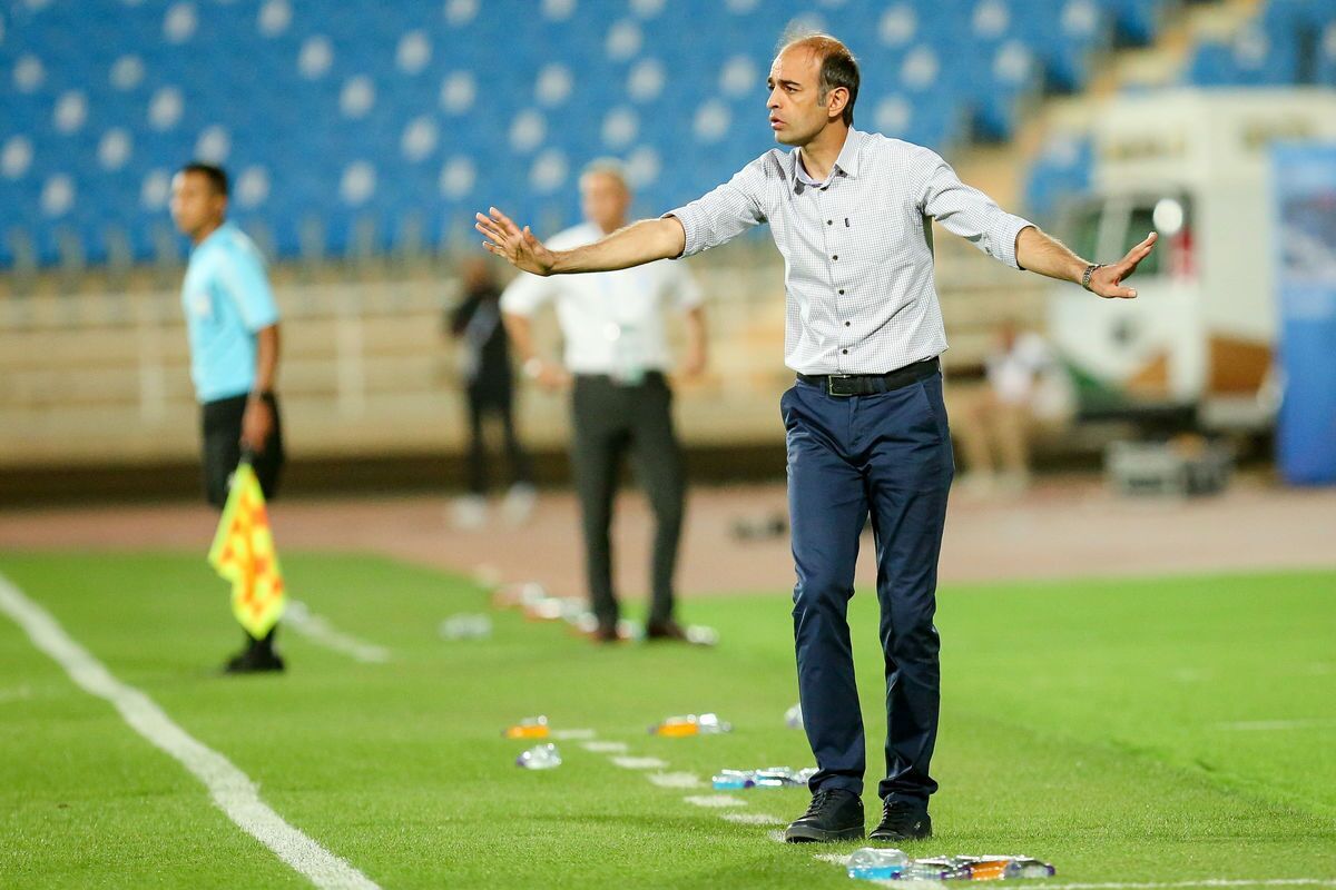 نویدکیا پس از پیروزی سپاهان مقابل فولاد چه گفت؟ نویدکیا پس از پیروزی سپاهان مقابل فولاد چه گفت؟