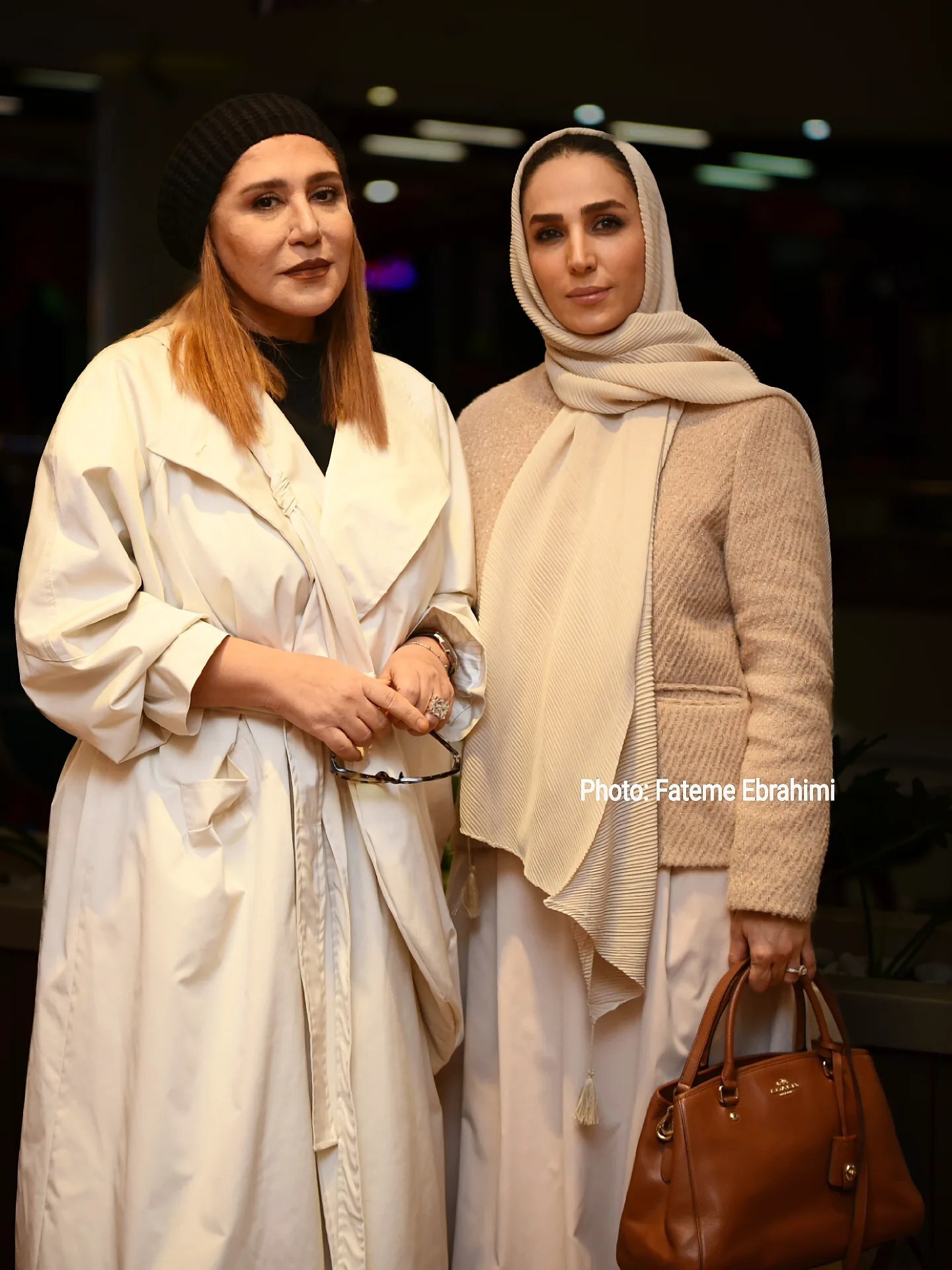 تصاویر| استایل مونوکروم «سوگل طهماسبی» در اکران فیلم «آن دیگری»