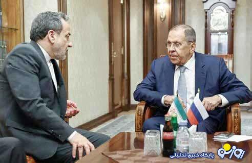 تهران دوباره روسیه را به عنوان دوست انتخاب کرد؟! تهران دوباره روسیه را به عنوان دوست انتخاب کرد؟!