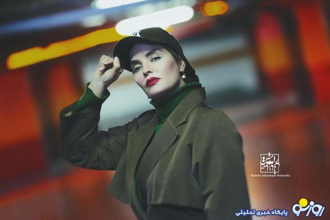 کپشنی خجالتی از بازیگری توانمند! کپشنی خجالتی از بازیگری توانمند!